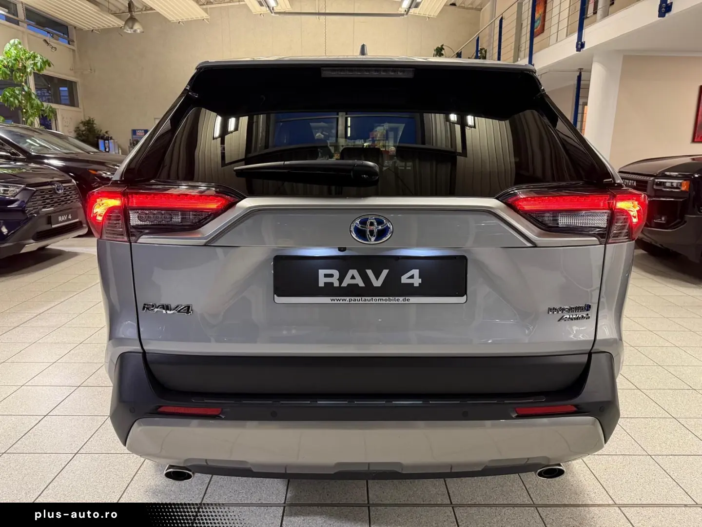 RAV 4 HYBRID-4x4-LED-LEDER-KAMERA-MOD. 2024