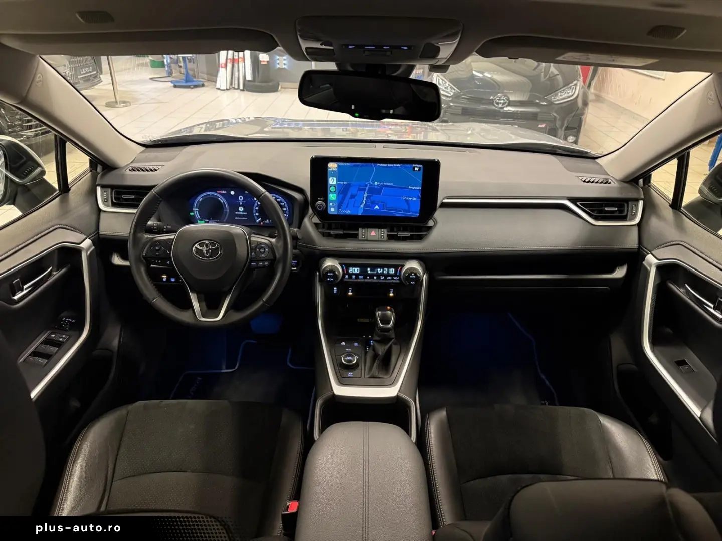 RAV 4 HYBRID-4x4-LED-LEDER-KAMERA-MOD. 2024