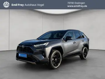 RAV 4 2.5 Hybrid Selection Panorama