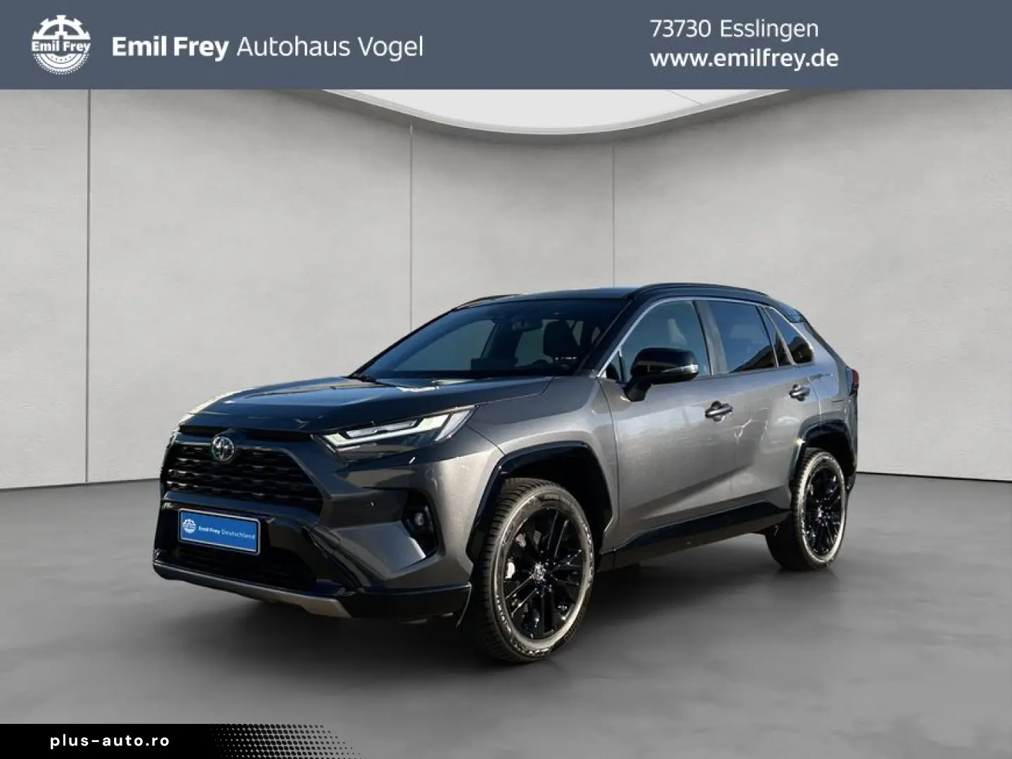RAV 4 2.5 Hybrid Selection Panorama