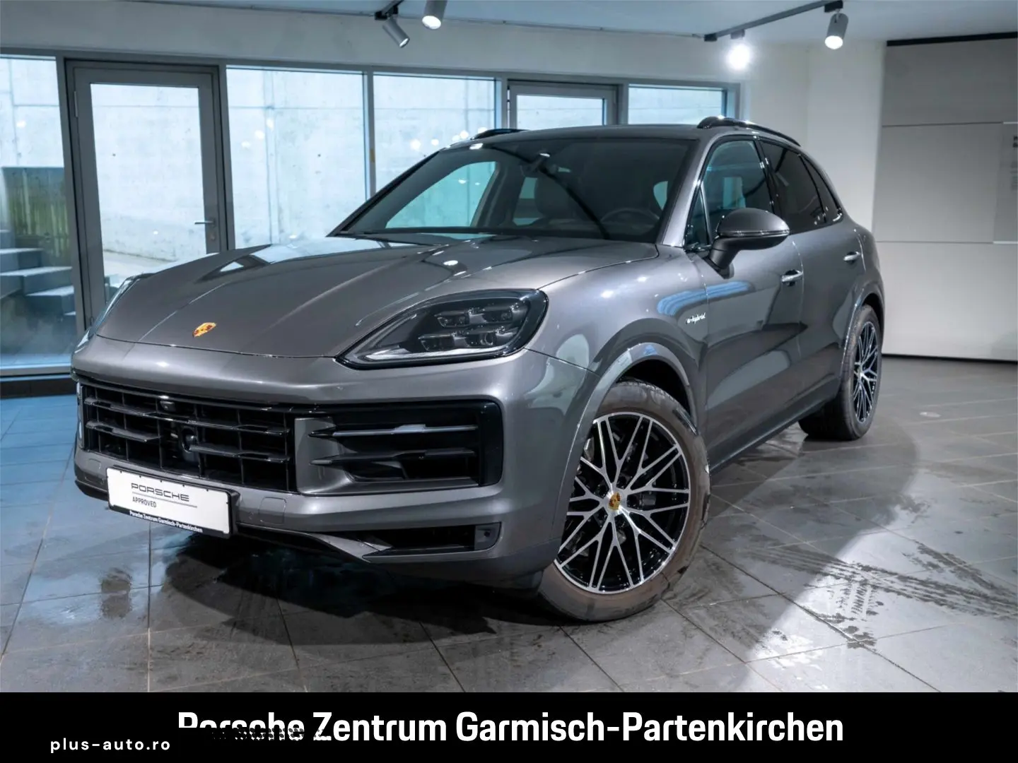 Cayenne E-Hybrid 360Kamera HUD hinten LenkradHZG