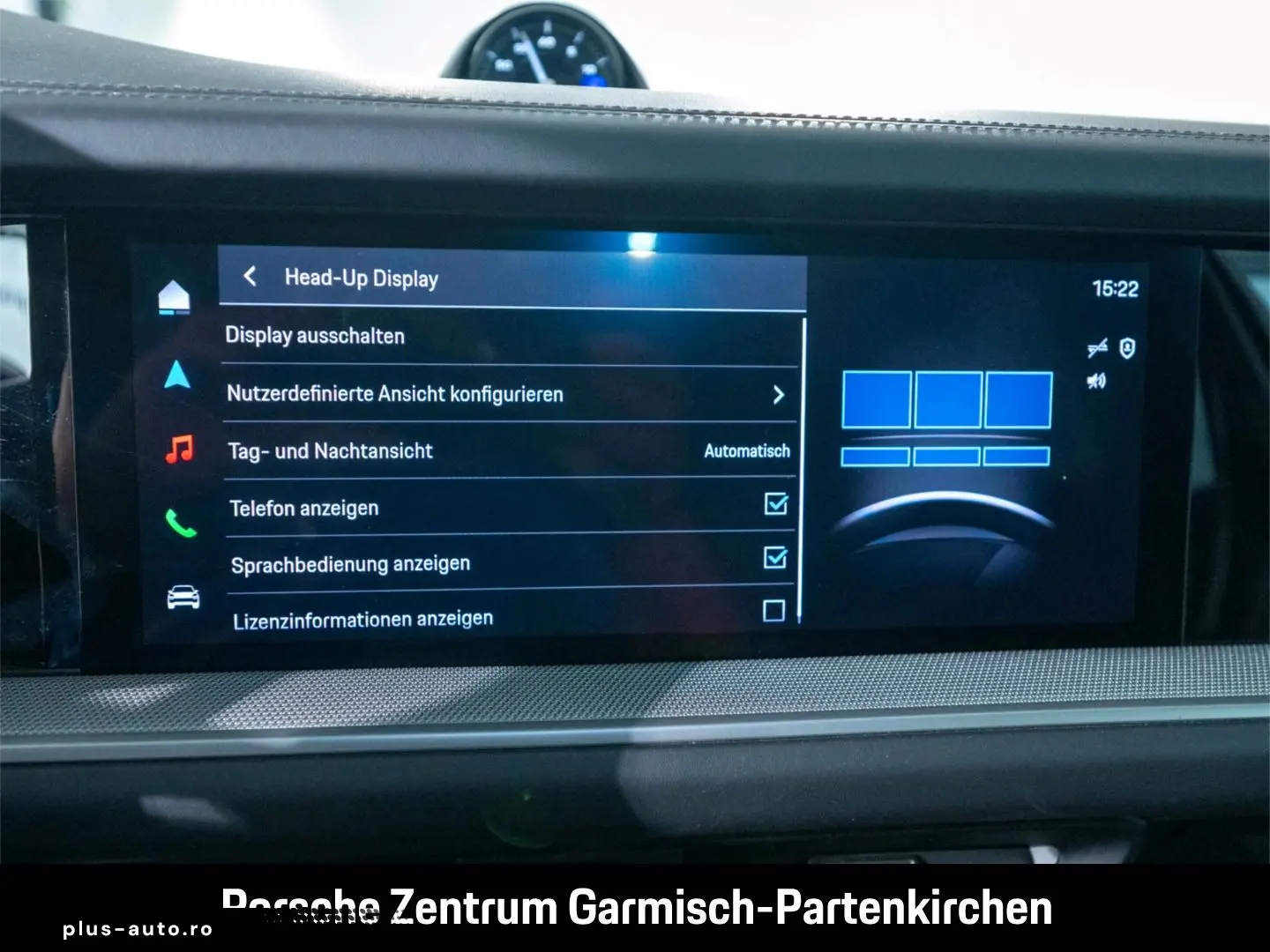 Cayenne E-Hybrid 360Kamera HUD hinten LenkradHZG