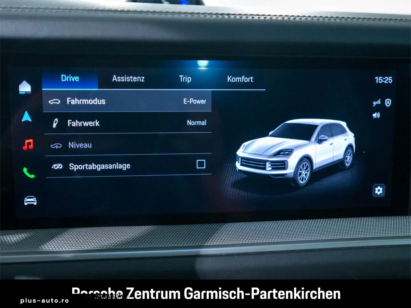 Cayenne E-Hybrid 360Kamera HUD hinten LenkradHZG