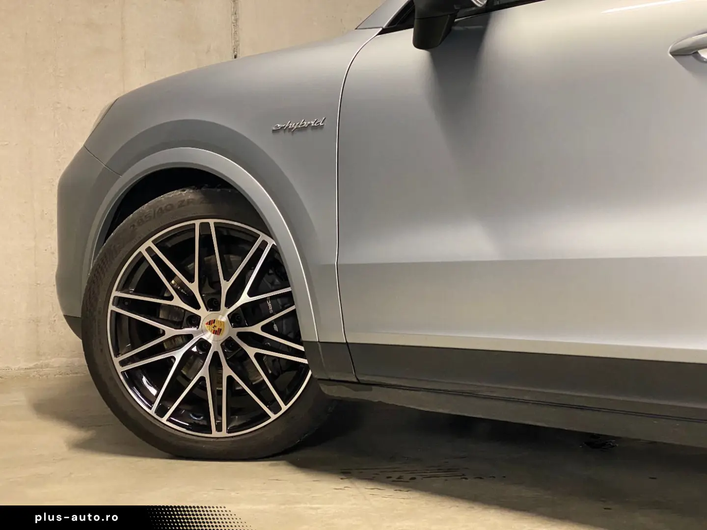 Cayenne E-Hybrid Coupe   InnoDrive   BOSE