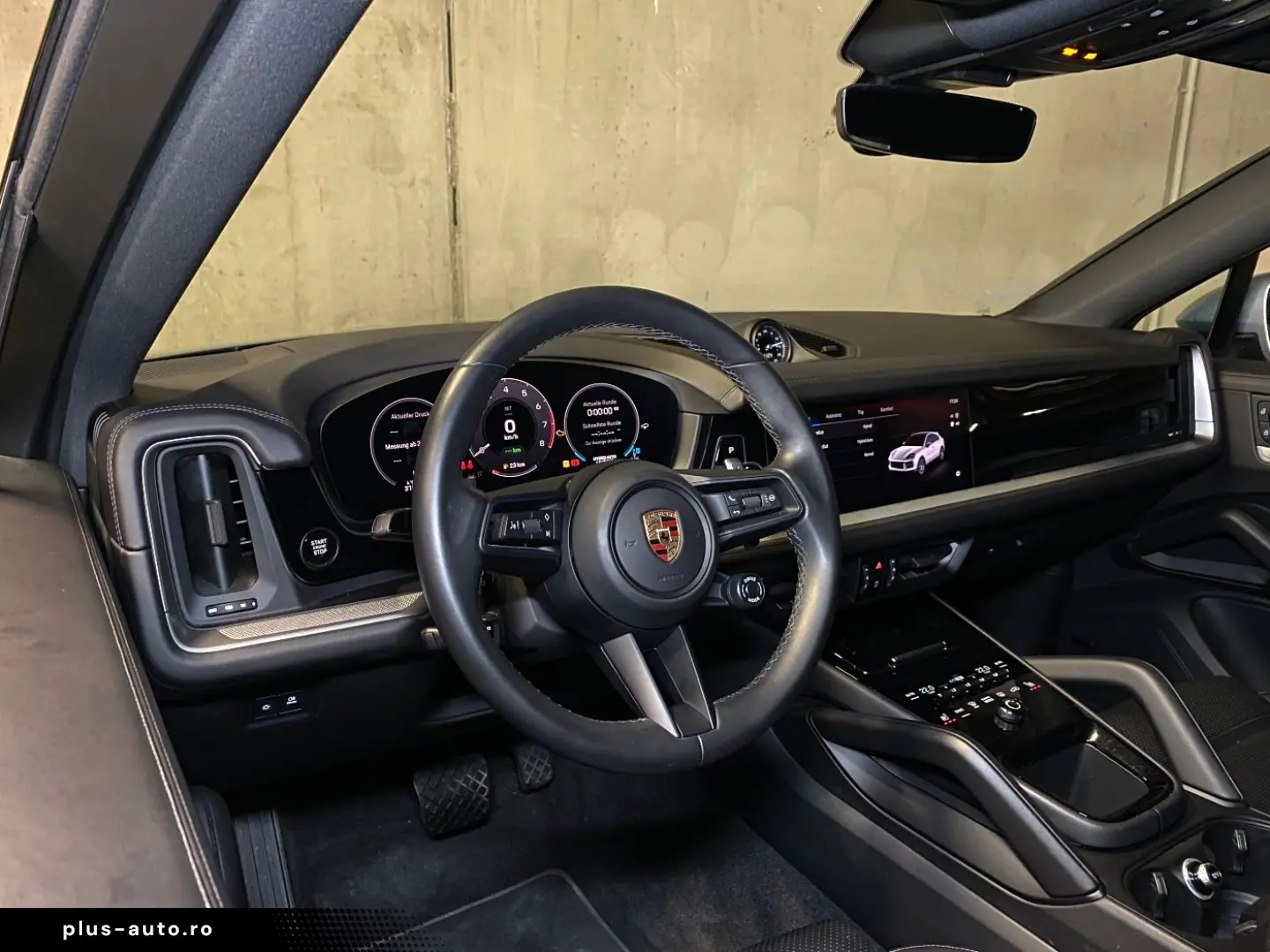 Cayenne E-Hybrid Coupe   InnoDrive   BOSE