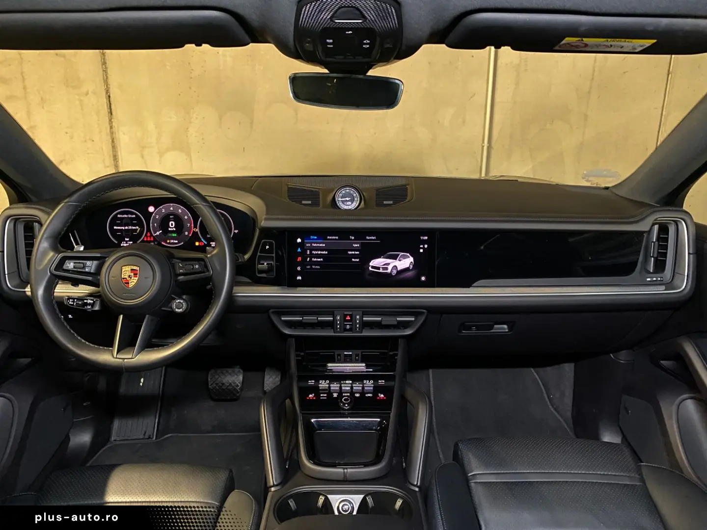 Cayenne E-Hybrid Coupe   InnoDrive   BOSE