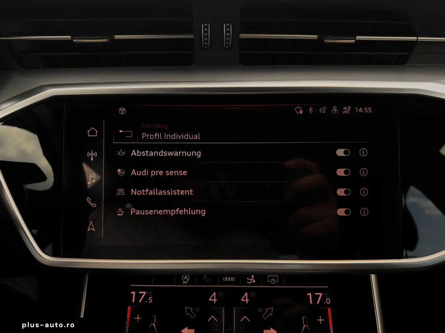 A7 Sportback 45 TFSI S-LINE ACC KAMERA LED 19 LM