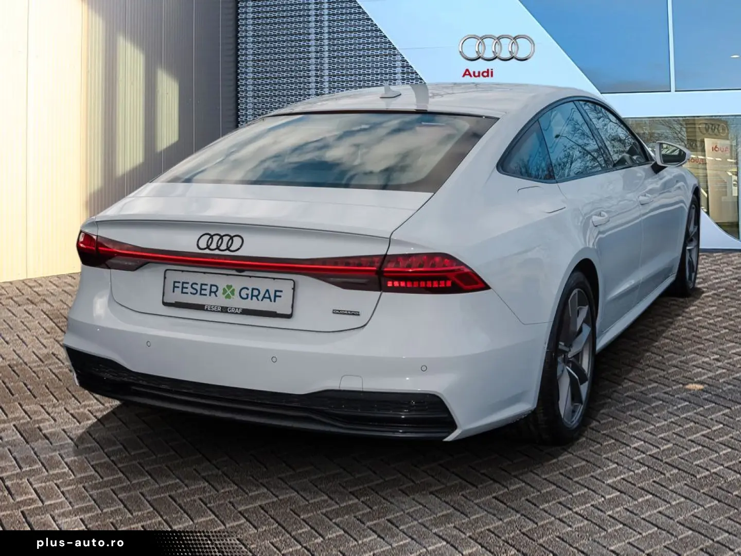 A7 50TFSI e 2x S line  HD-Matrix Leder B&O ACC