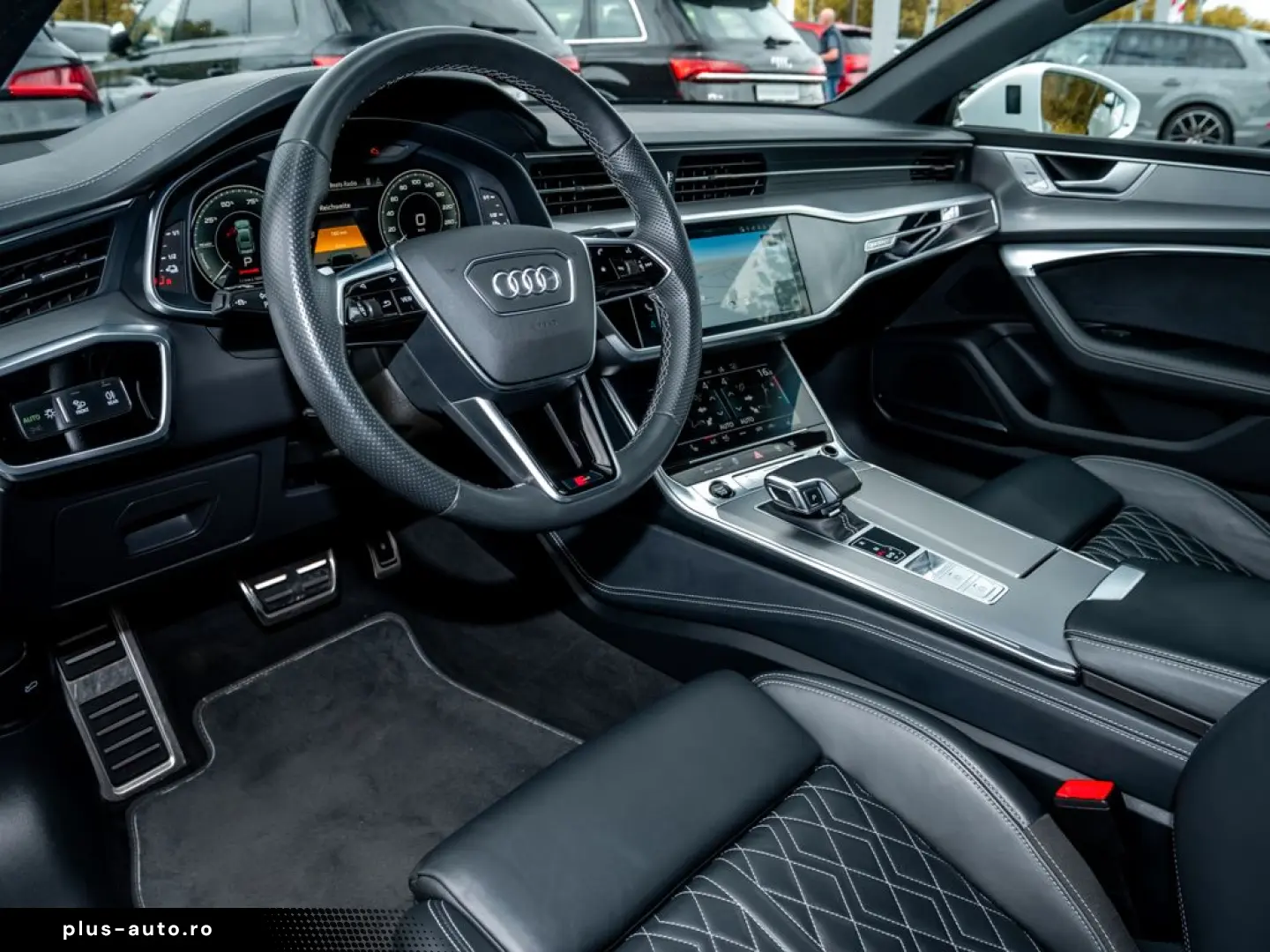 A7 50TFSI e 2x S line  HD-Matrix Leder B&O ACC