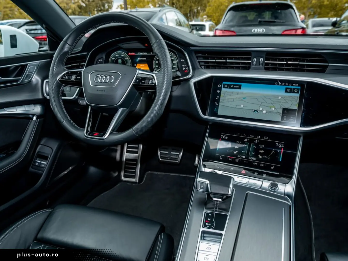 A7 50TFSI e 2x S line  HD-Matrix Leder B&O ACC