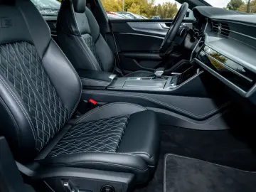 A7 50TFSI e 2x S line  HD-Matrix Leder B&O ACC
