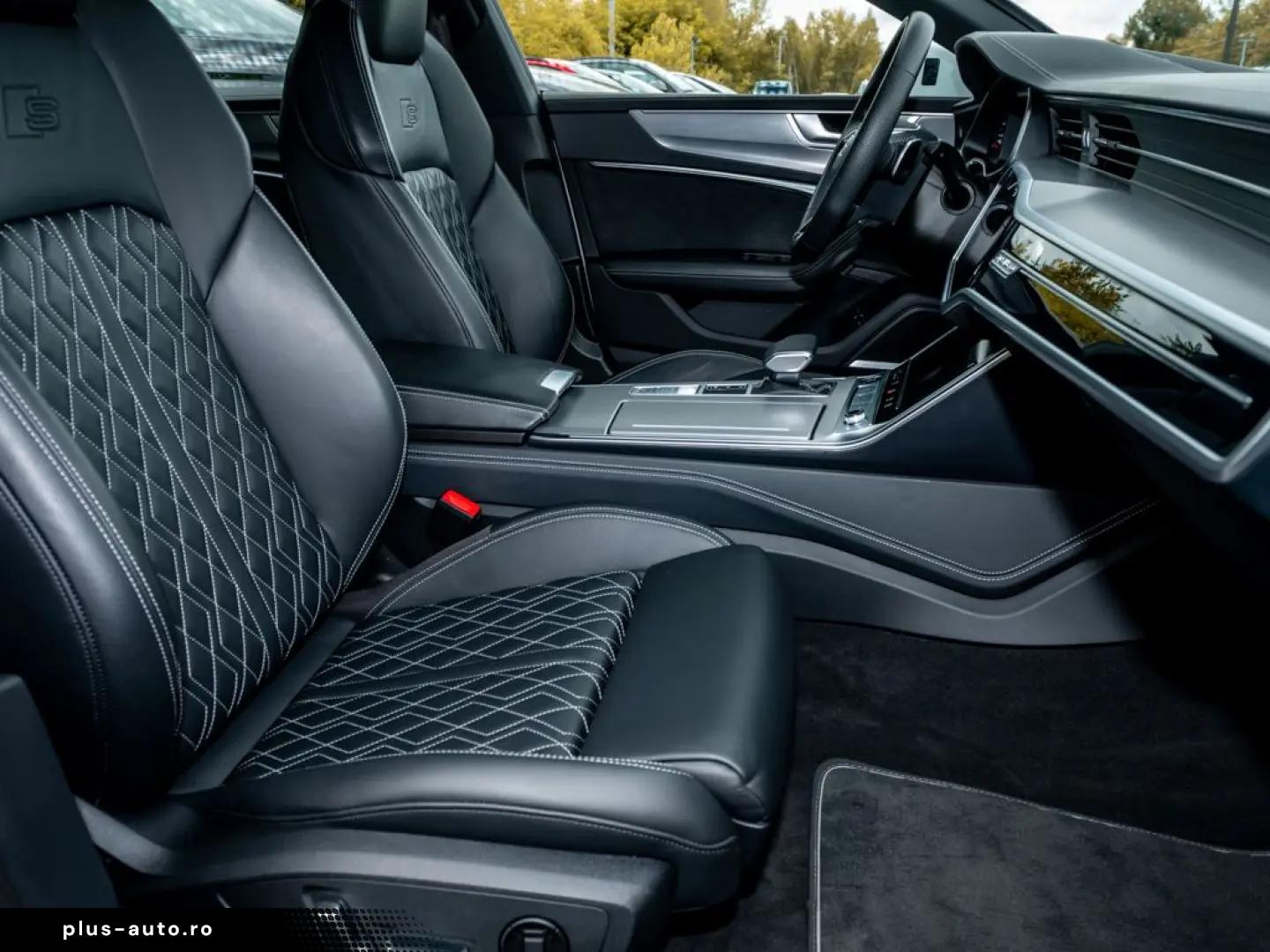 A7 50TFSI e 2x S line  HD-Matrix Leder B&O ACC