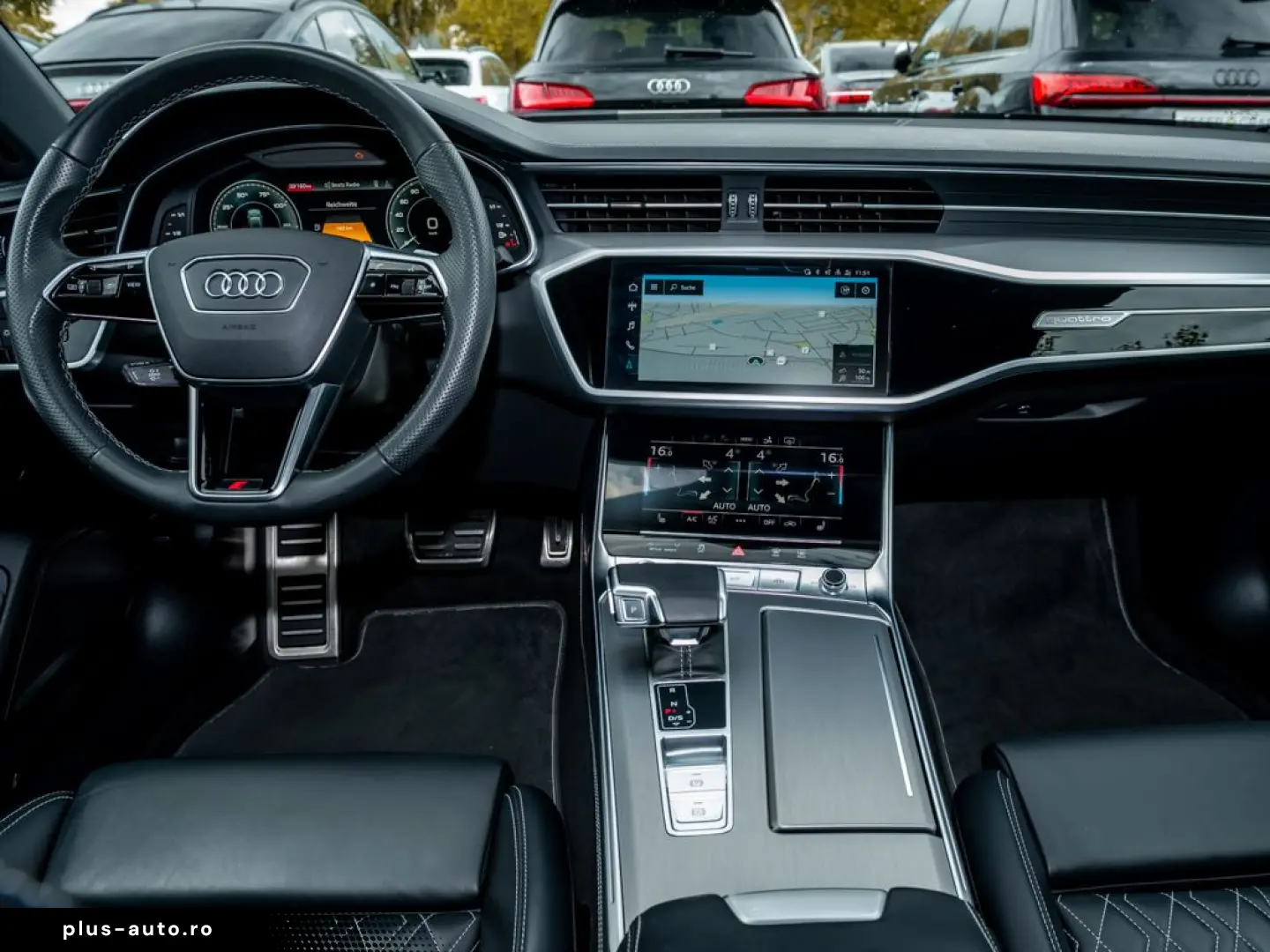 A7 50TFSI e 2x S line  HD-Matrix Leder B&O ACC