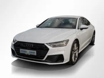 A7 50TFSI e 2x S line  HD-Matrix Leder B&O ACC