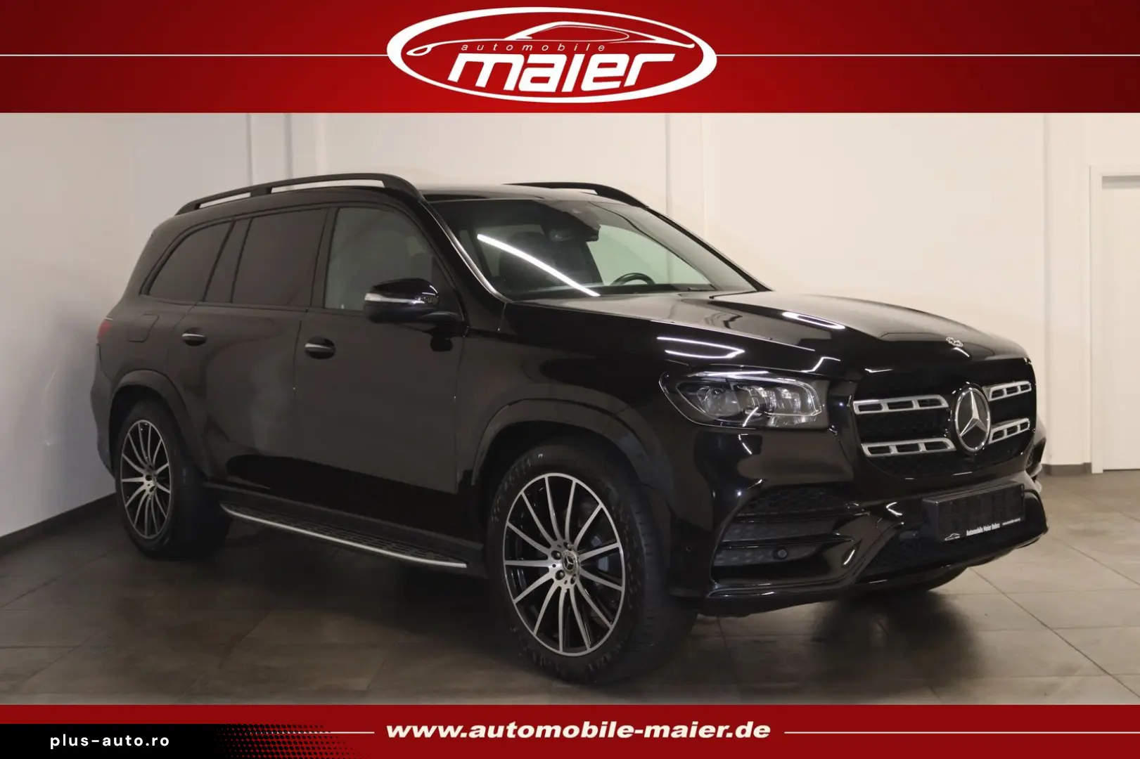 GLS 400 d 4M.-AMG Night 7Si-Pano-Luft-AHK-360 -