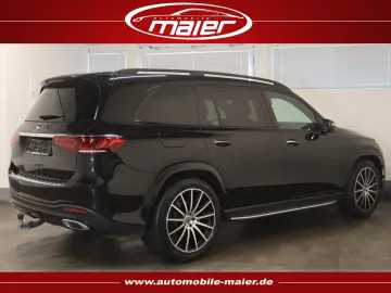 GLS 400 d 4M.-AMG Night 7Si-Pano-Luft-AHK-360 -