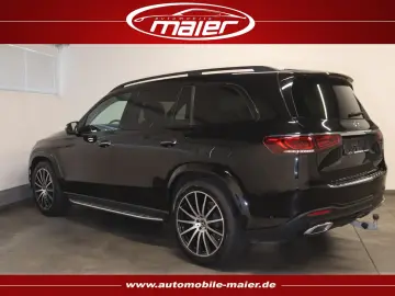 GLS 400 d 4M.-AMG Night 7Si-Pano-Luft-AHK-360 -