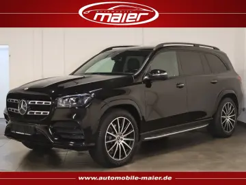 GLS 400 d 4M.-AMG Night 7Si-Pano-Luft-AHK-360 -
