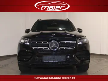 GLS 400 d 4M.-AMG Night 7Si-Pano-Luft-AHK-360 -