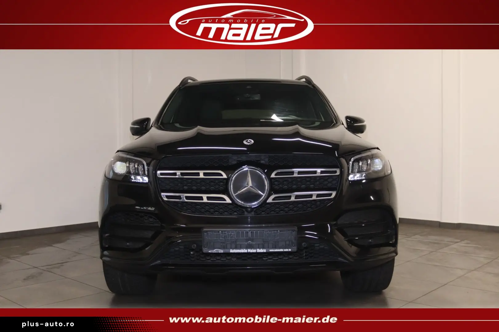 GLS 400 d 4M.-AMG Night 7Si-Pano-Luft-AHK-360 -