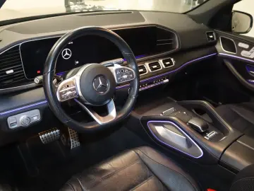 GLS 400 d 4M.-AMG Night 7Si-Pano-Luft-AHK-360 -