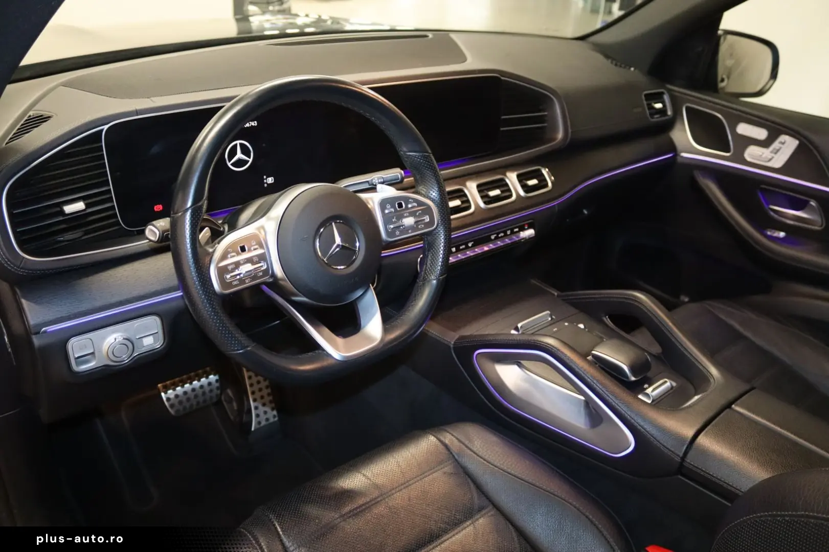 GLS 400 d 4M.-AMG Night 7Si-Pano-Luft-AHK-360 -