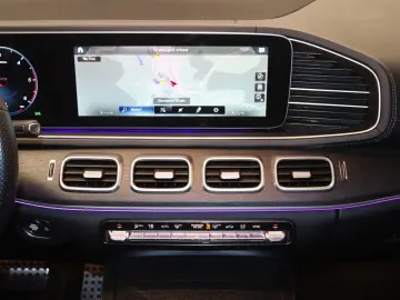 GLS 400 d 4M.-AMG Night 7Si-Pano-Luft-AHK-360 -