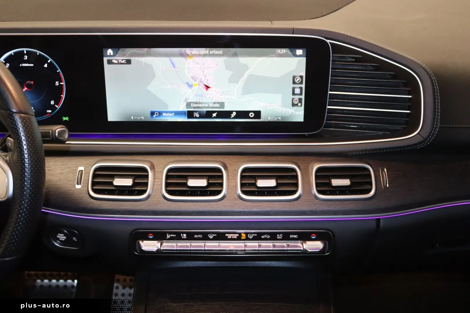 GLS 400 d 4M.-AMG Night 7Si-Pano-Luft-AHK-360 -