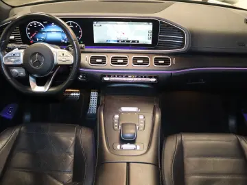 GLS 400 d 4M.-AMG Night 7Si-Pano-Luft-AHK-360 -