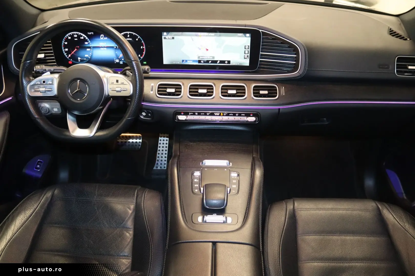 GLS 400 d 4M.-AMG Night 7Si-Pano-Luft-AHK-360 -