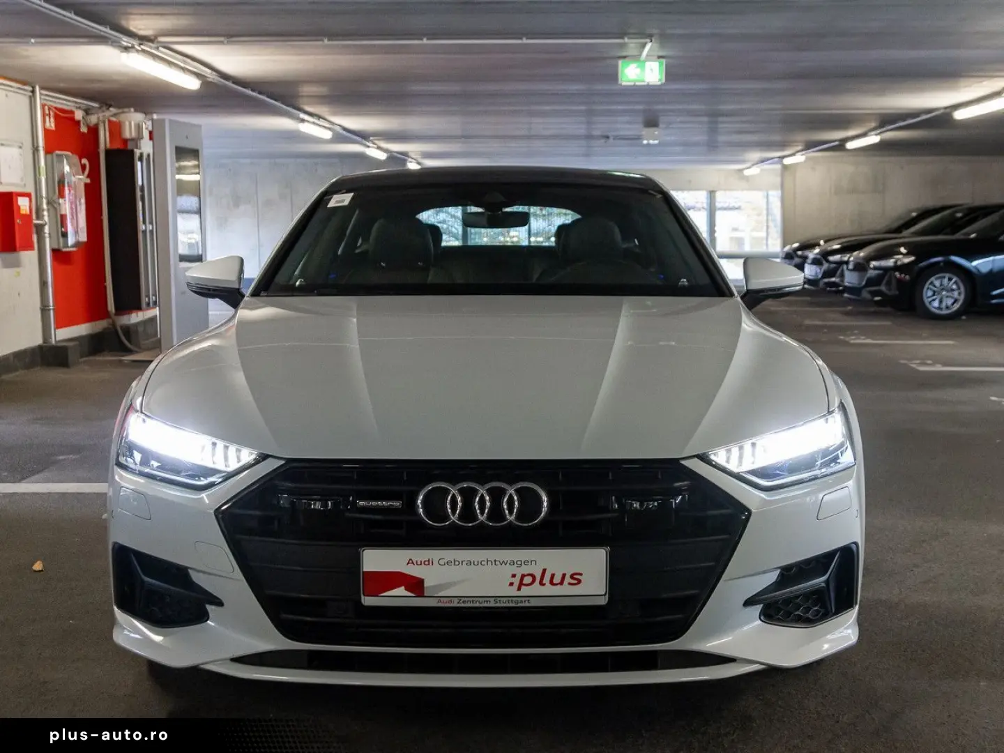 A7 Sportback 50 TFSI e qu AHK Laser Pano Kam B&O