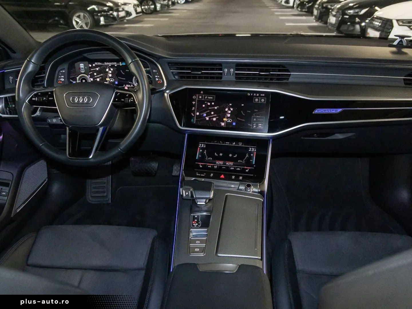 A7 Sportback 50 TFSI e qu AHK Laser Pano Kam B&O