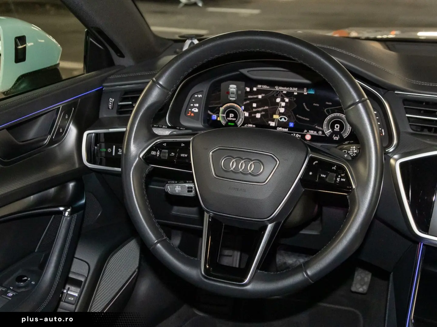 A7 Sportback 50 TFSI e qu AHK Laser Pano Kam B&O