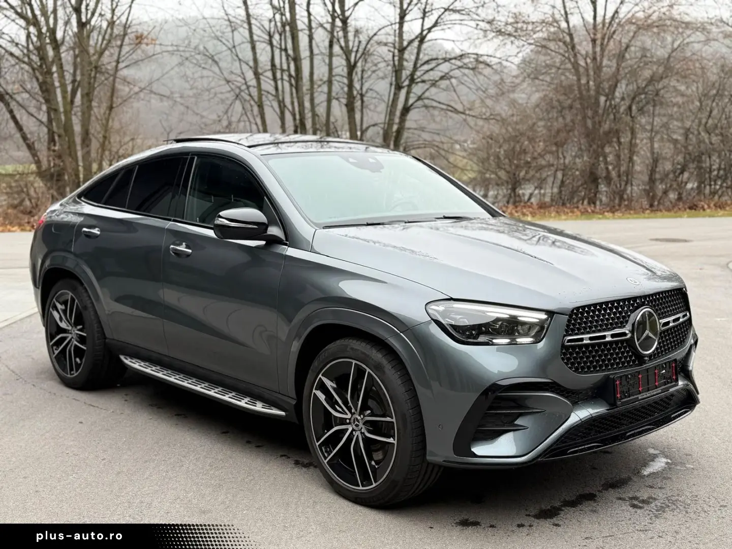 GLE 450d 4M Coupe AMG NIGHT HUD PAN BUR LUFT 22