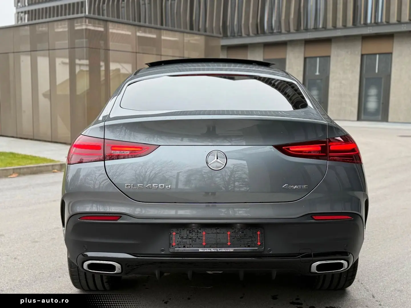 GLE 450d 4M Coupe AMG NIGHT HUD PAN BUR LUFT 22