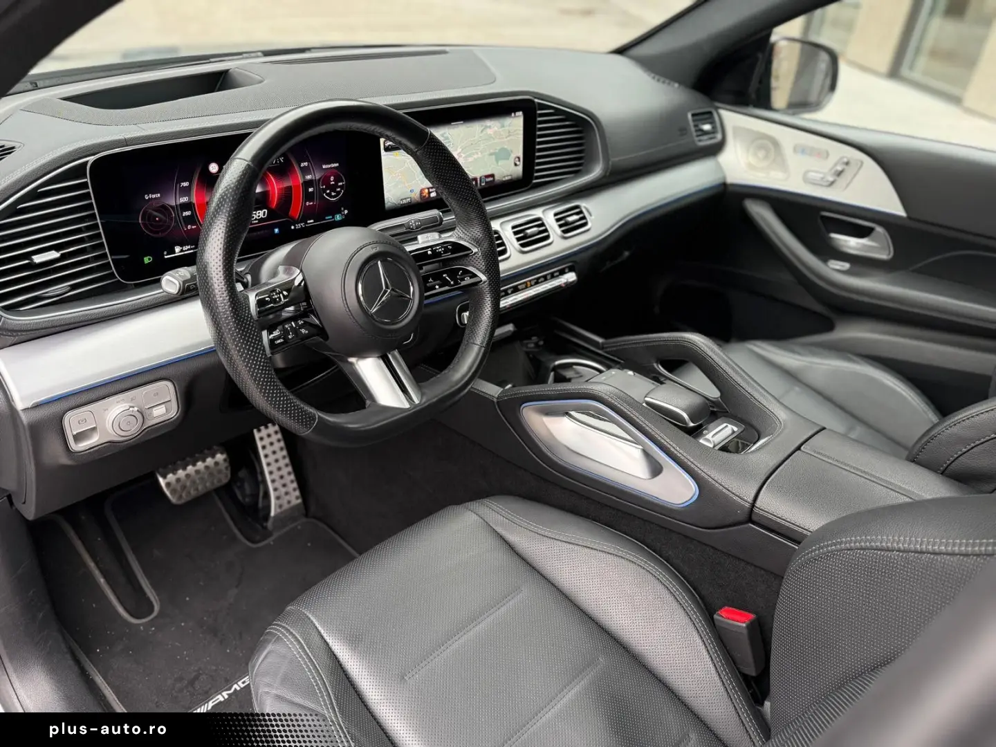 GLE 450d 4M Coupe AMG NIGHT HUD PAN BUR LUFT 22