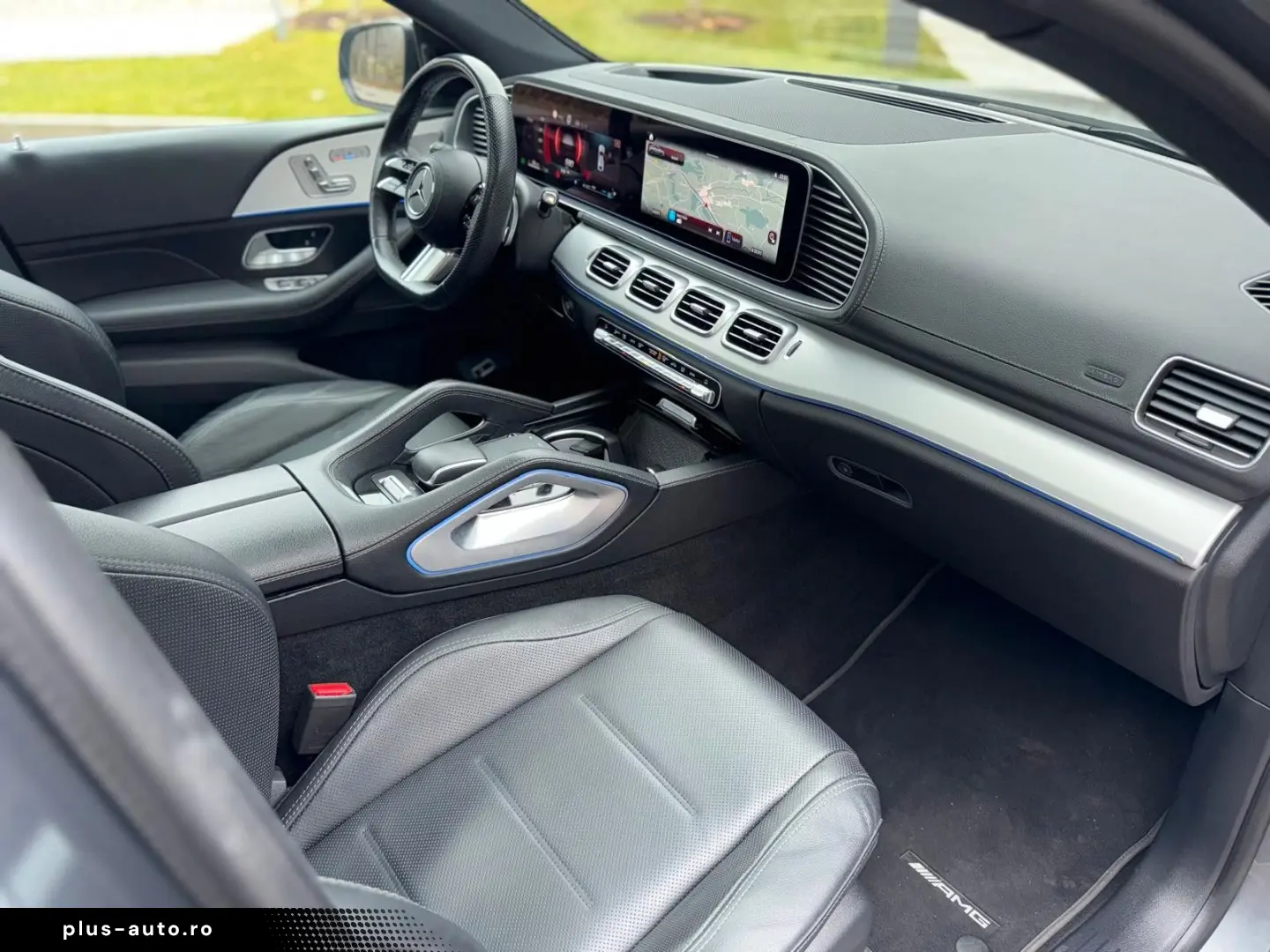 GLE 450d 4M Coupe AMG NIGHT HUD PAN BUR LUFT 22