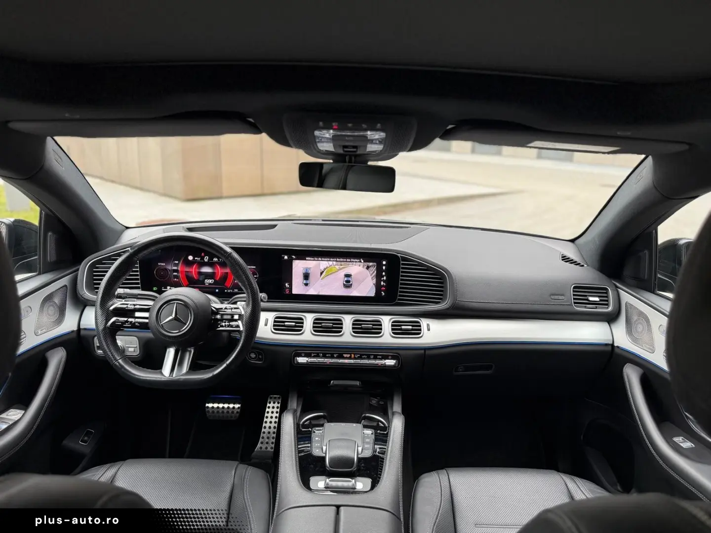 GLE 450d 4M Coupe AMG NIGHT HUD PAN BUR LUFT 22