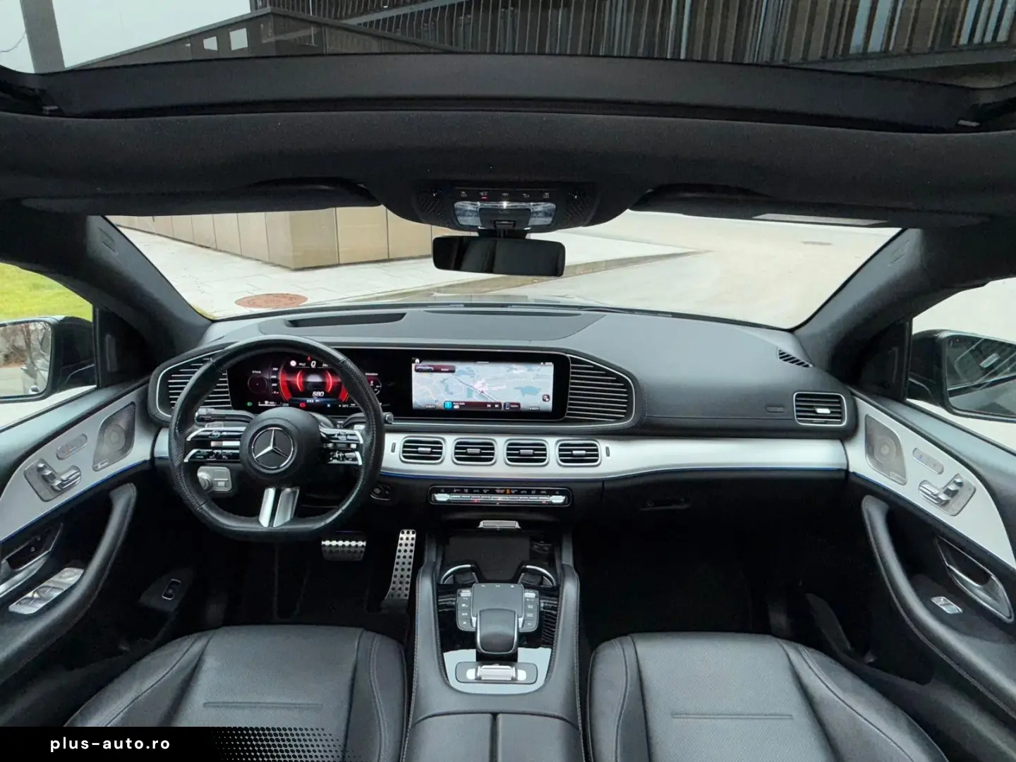 GLE 450d 4M Coupe AMG NIGHT HUD PAN BUR LUFT 22