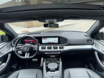 GLE 450d 4M Coupe AMG NIGHT HUD PAN BUR LUFT 22