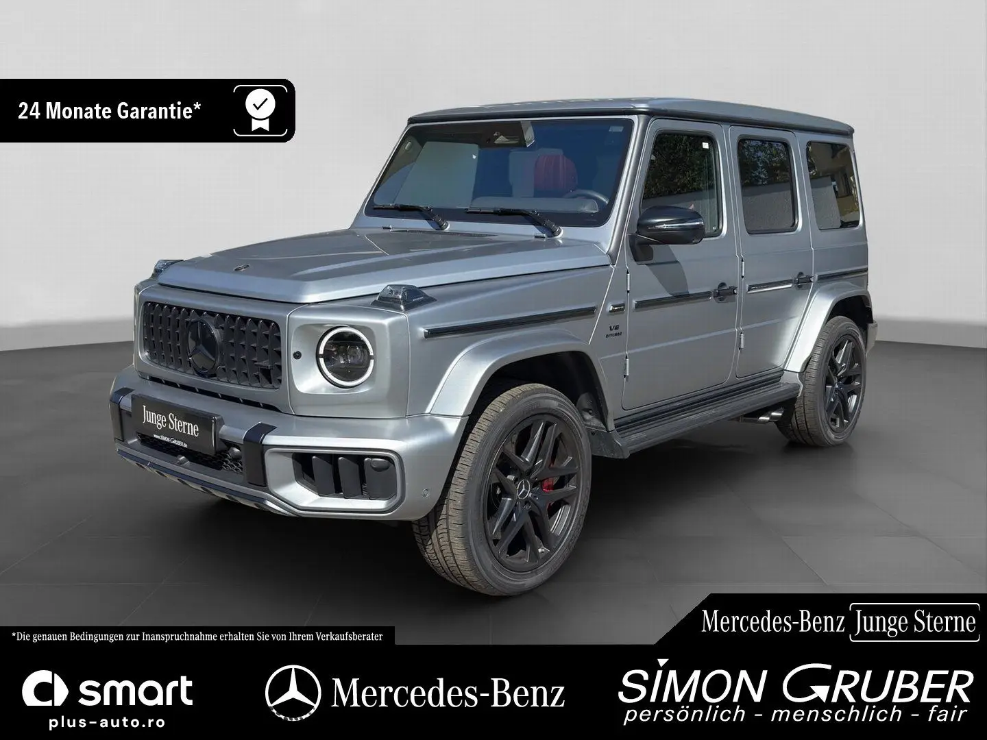 G 63 AMG Night II Manufaktur magno Ride facelift