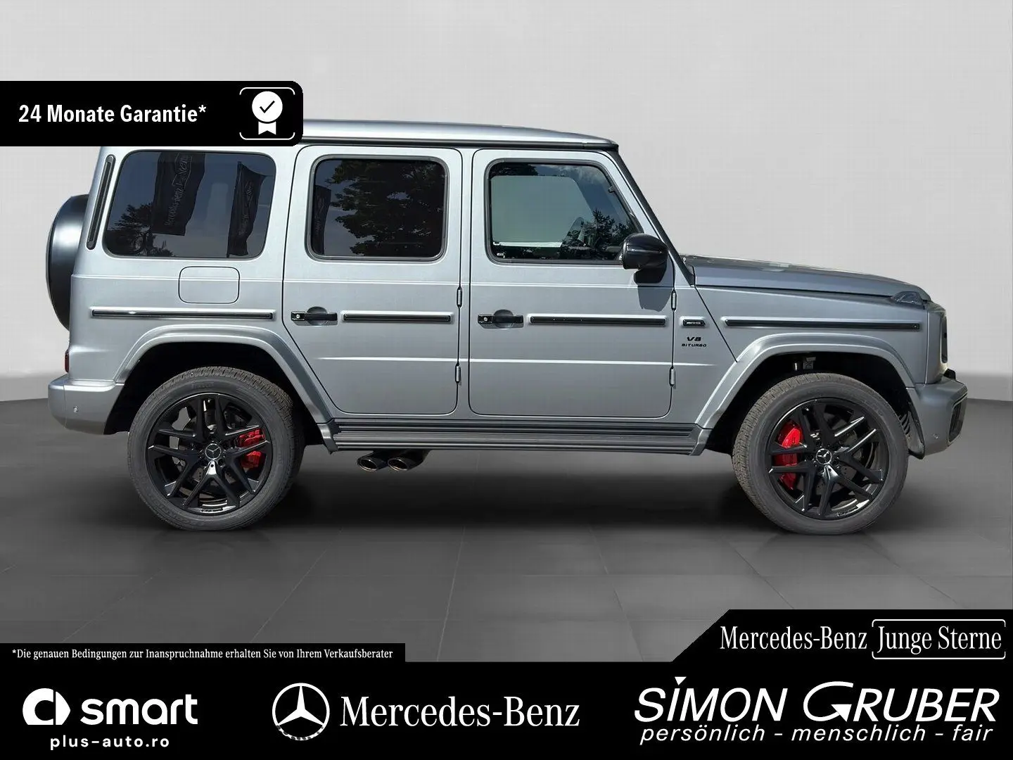 G 63 AMG Night II Manufaktur magno Ride facelift