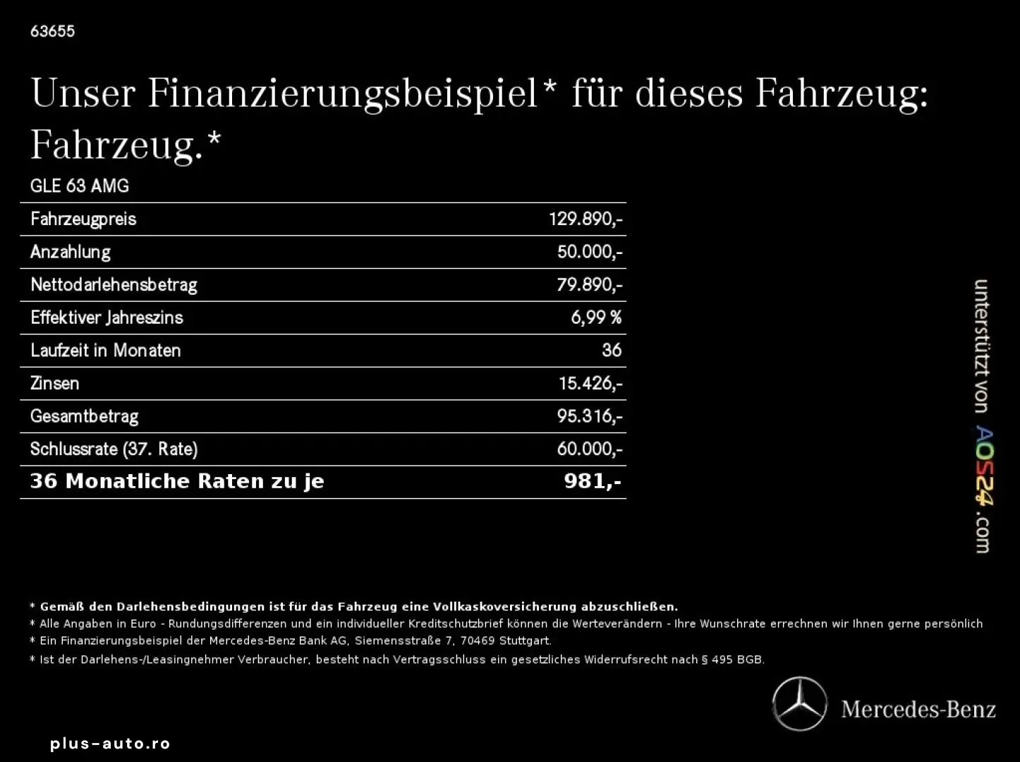GLE 63 AMG S COUPE CARBON STH. NIGHT PERFORMANCE