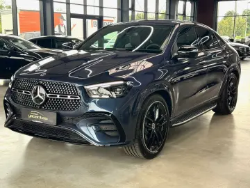 GLE 300 d 4M Coupe AMG Night AIRMATIC 360 -K DIS