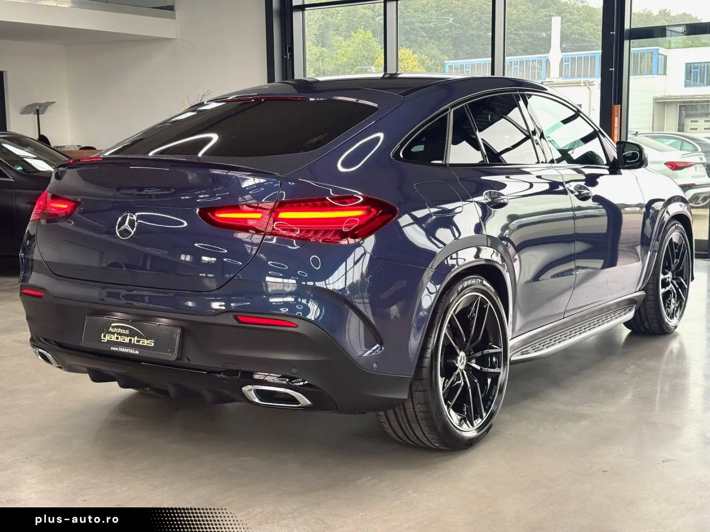 GLE 300 d 4M Coupe AMG Night AIRMATIC 360 -K DIS