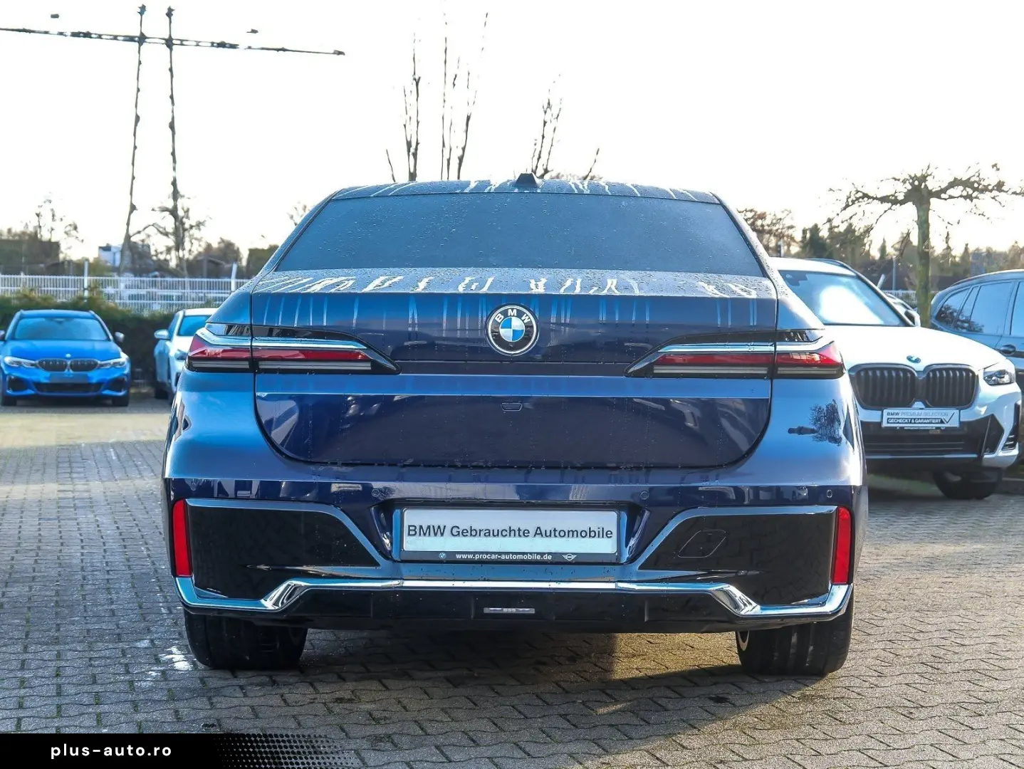 740d xDrive M Sport HuD Pano Sky Lounge Standhzg