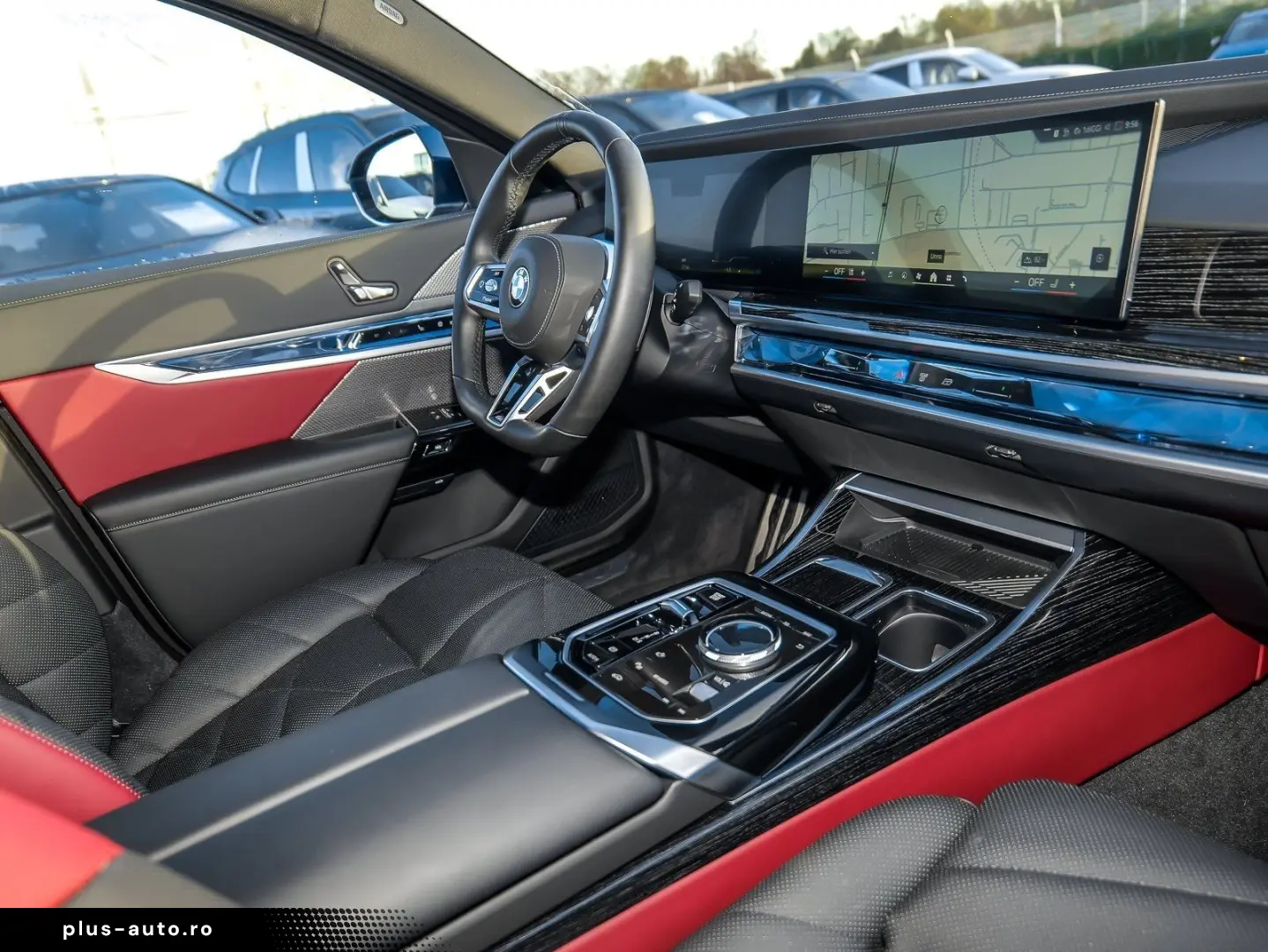 740d xDrive M Sport HuD Pano Sky Lounge Standhzg