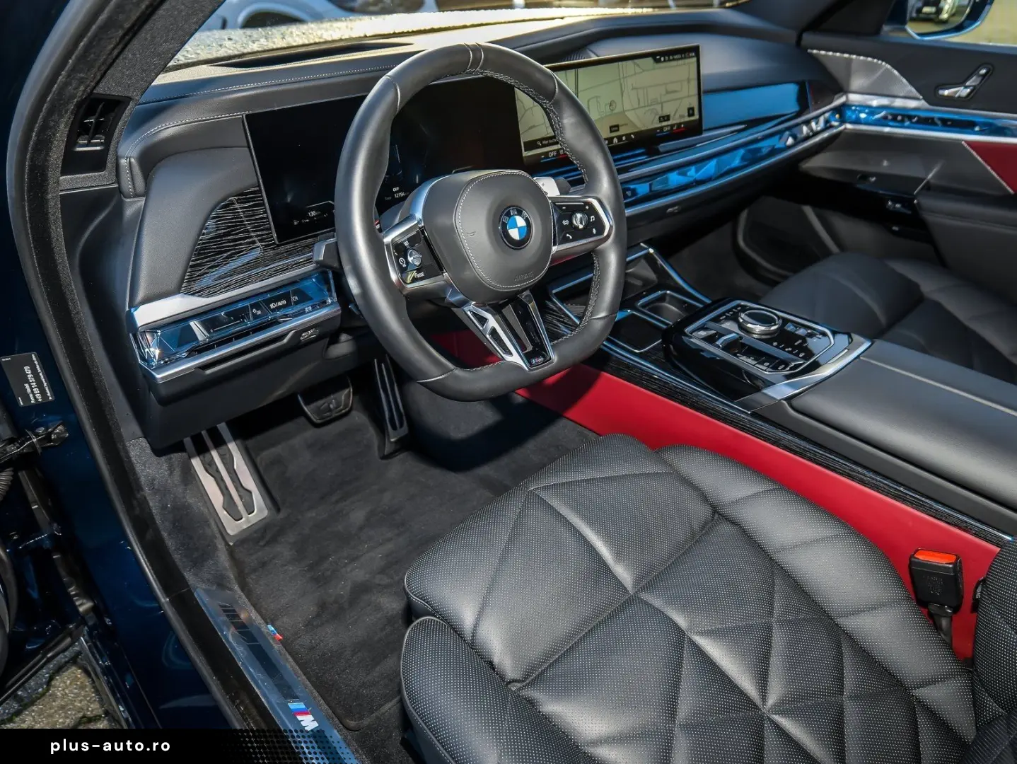 740d xDrive M Sport HuD Pano Sky Lounge Standhzg