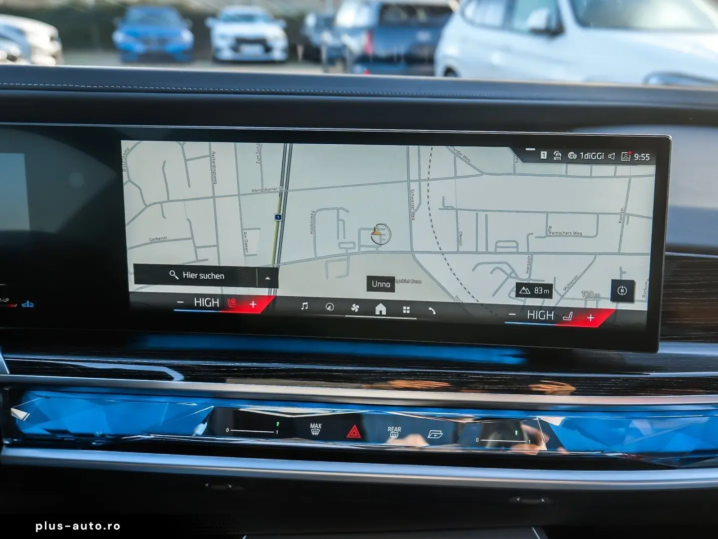 740d xDrive M Sport HuD Pano Sky Lounge Standhzg