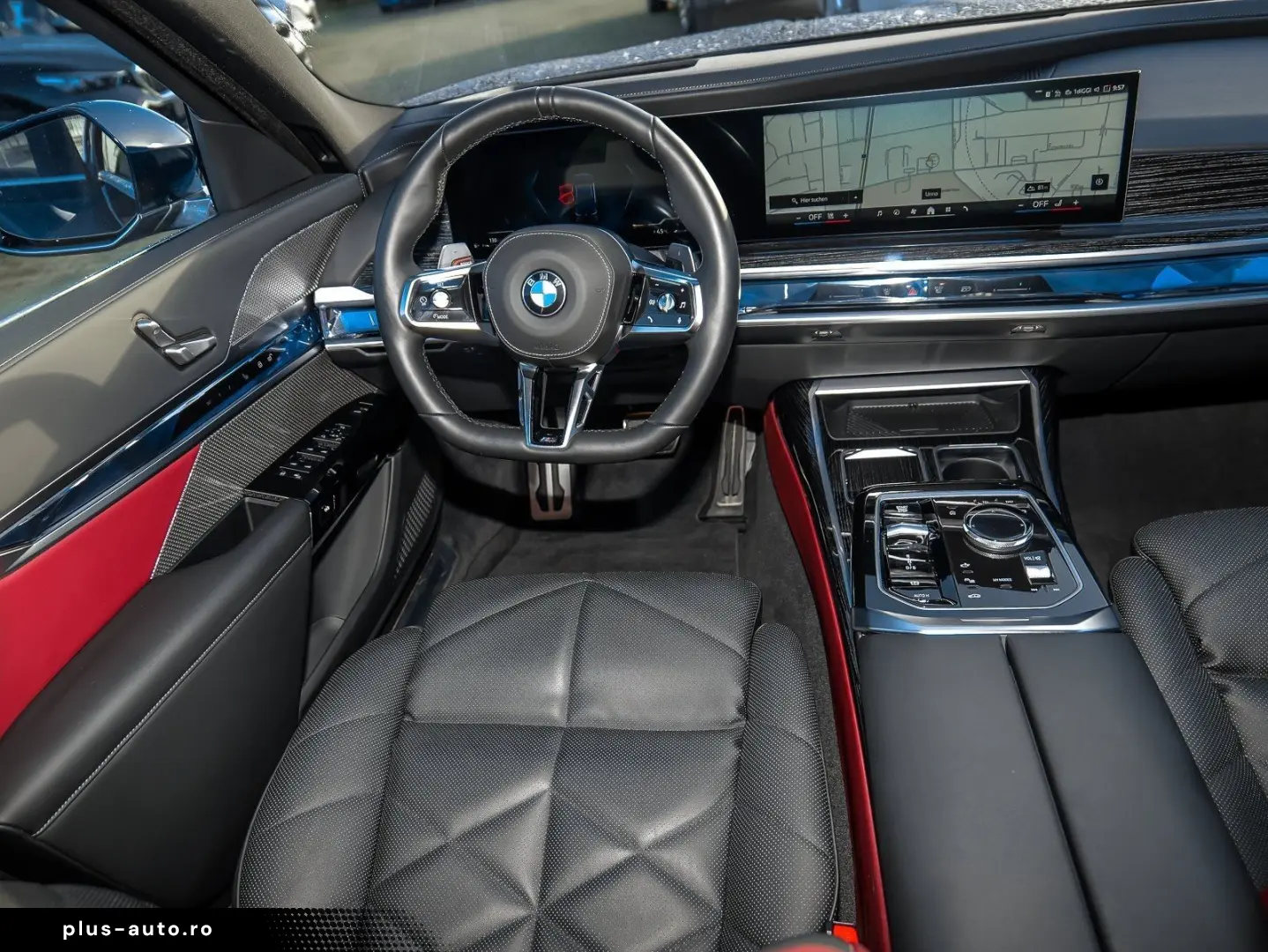 740d xDrive M Sport HuD Pano Sky Lounge Standhzg